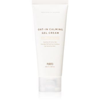 Purito Oat-In Calming crema gel hidratanta cu textura usoara cu efect calmant - imagine 2